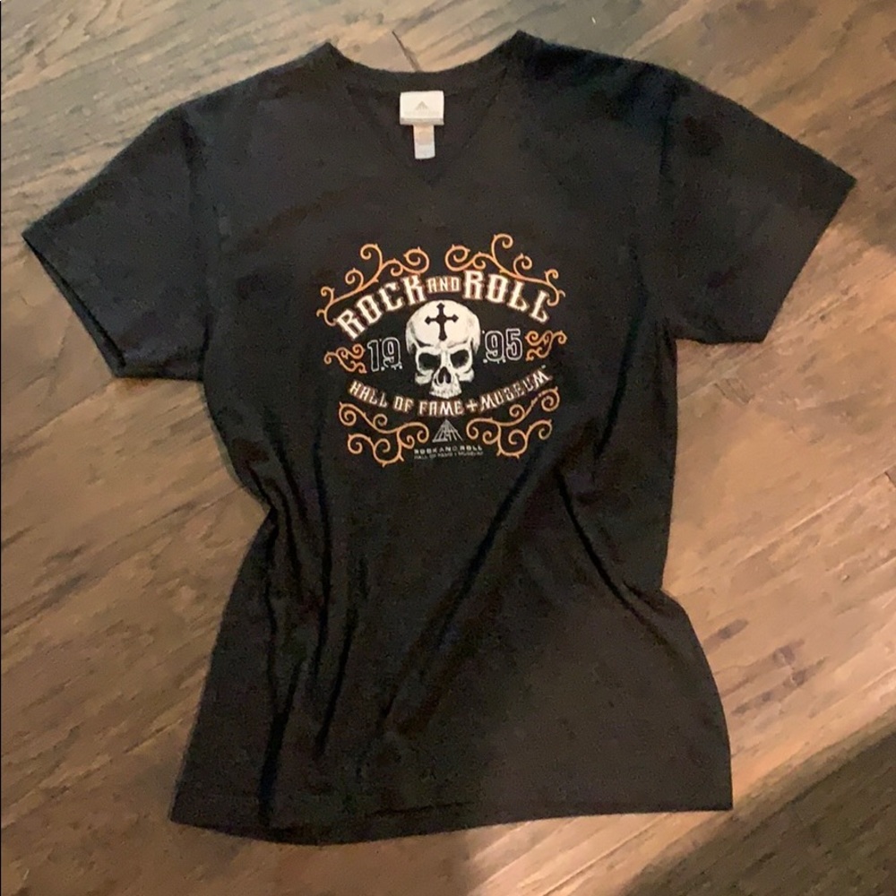 Rock and Roll Hall of Fame Graphic T